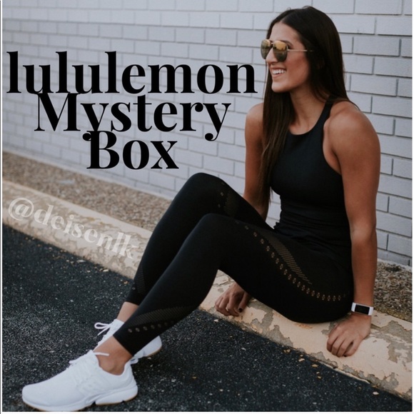 lululemon athletica Pants - Lululemon Mystery Box 🎁 Size Small, 2, 4